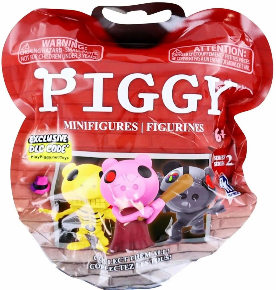 All Brands Phat Mojo | Series 2 Piggy 3-Inch Mini Figure Mystery Pack [1 Random Figure & Dlc Code!]