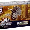 All Brands Mattel | Jurassic World Minis Series 3 Mystery Pack [1 Random Figure]