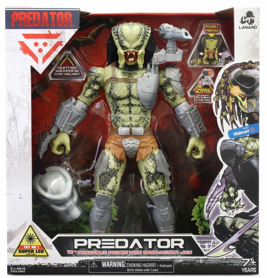 All Brands Lanard | Predator Exclusive Action Figure