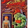 All Brands Super7 | Reaction Street Fighter Ii Blanka Action Figure [Glow-In-The-Dark]