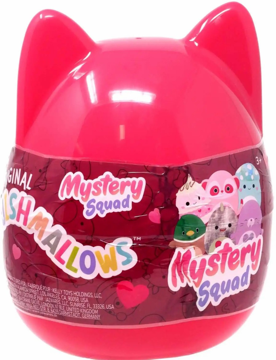 All Brands Kellytoys | Squishmallows 2024 Valentine'S Day Mystery Squad 8-Inch Plush Mystery Pack [1 Random Plush]