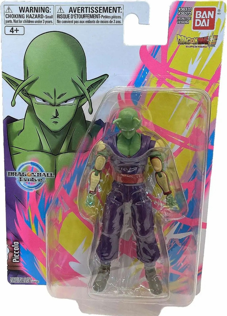 All Brands Bandai Japan | Dragon Ball Z Evolve Piccolo Exclusive Action Figure [4-Inc]