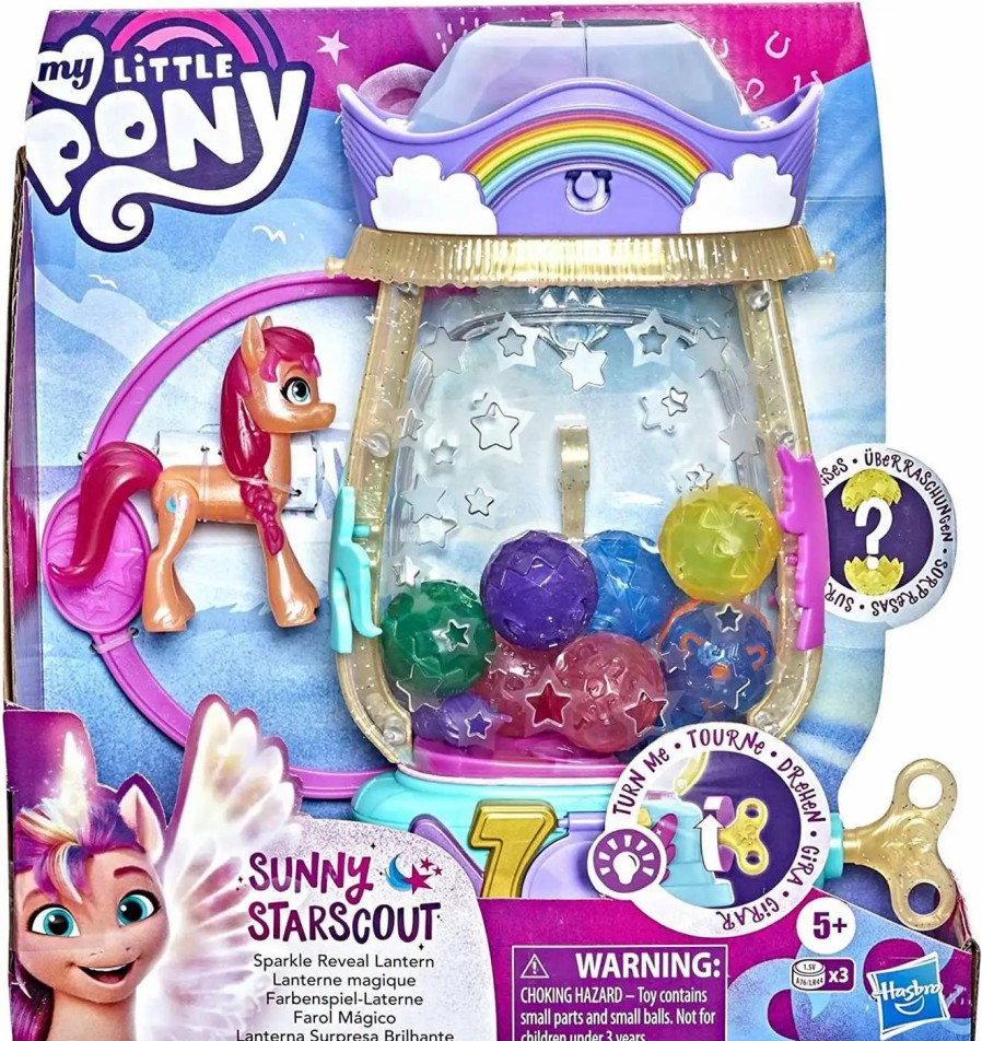 All Brands Hasbro Toys | My Little Pony Sunny Starscout Sparkle Reveal Lantern Playset