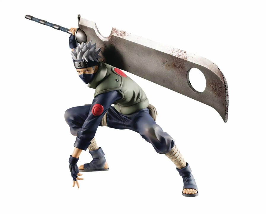 All Brands Megahouse | Naruto Shippuden G.E.M. Series Kakashi Hatake Collectable Figure [Great Ninja War Ver 15Th Anniversary] (Pre-Order Ships July)