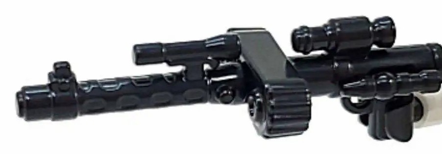 All Brands BrickArms | Brickarms Rt-97C Heavy Blaster Rifle 2.5-Inch [Black]