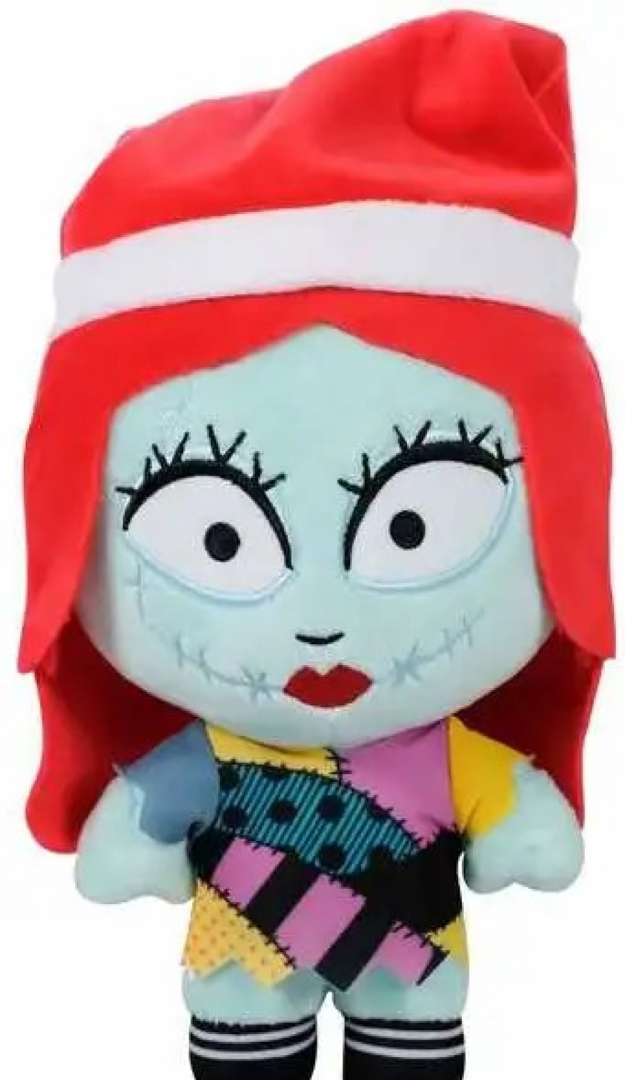 All Brands Ruz | The Nightmare Before Christmas Sally 8-Inch Plush [Santa Hat]