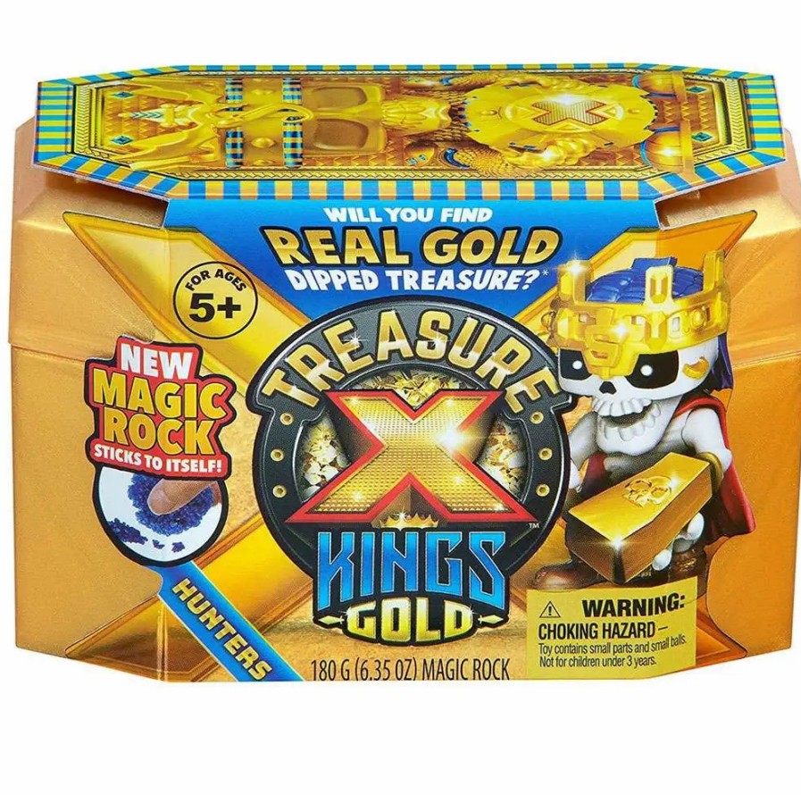 All Brands Moose Toys | Treasure X Series 3 Kings Gold Hunters Mystery Pack