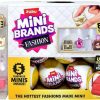 All Brands Zuru Toys | 5 Surprise Mini Brands Fashion Series 3 Mystery Box [21 Packs]