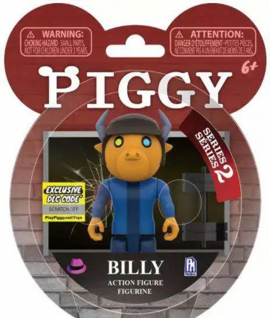 All Brands Phat Mojo | Piggy Series 2 Billy Action Figure