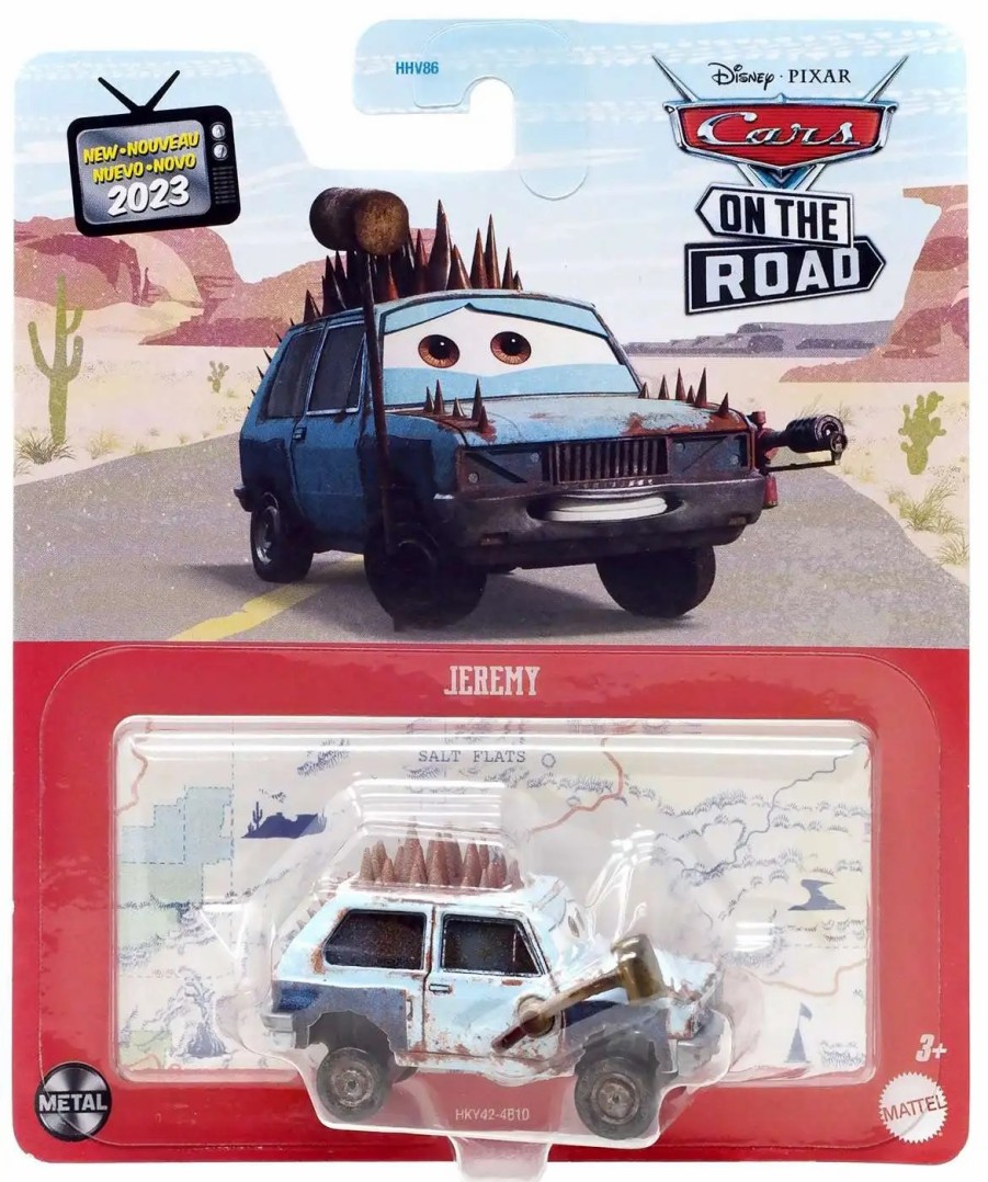 All Brands Mattel Toys | Disney / Pixar Cars On The Road Metal Jeremy Diecast Car