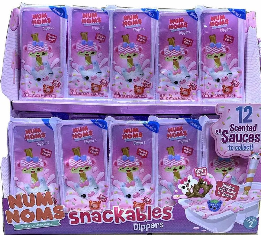 All Brands MGA Entertainment | Num Noms Snackables Dippers Series 2 Mystery Pack [35 Packs]