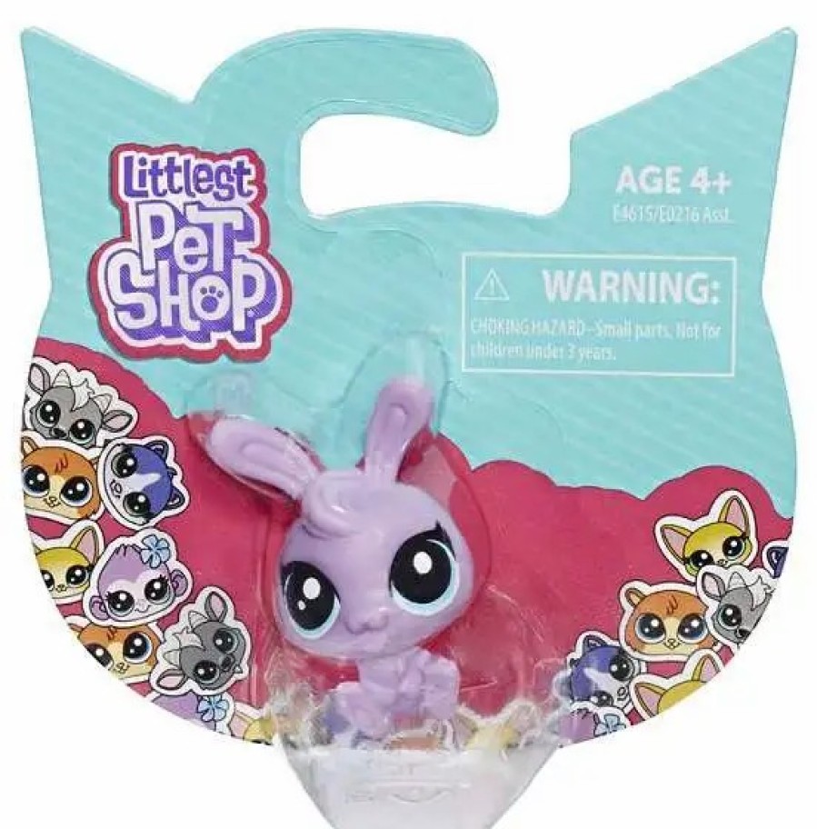 All Brands Hasbro Toys | Littlest Pet Shop Tv Series 2 Bunny Mini Figure Pet