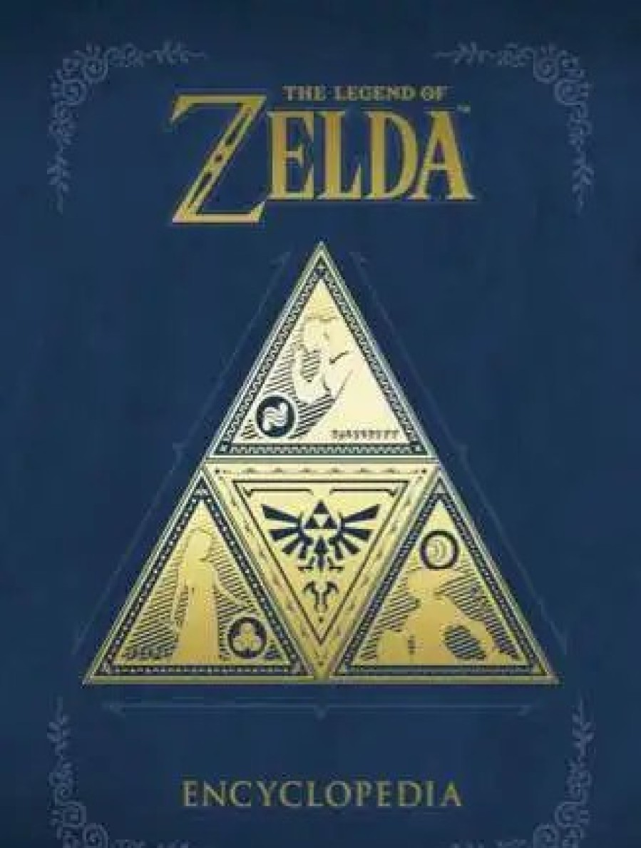 All Brands Dark Horse | The Legend Of Zelda Encyclopedia Book [Regular Edition]