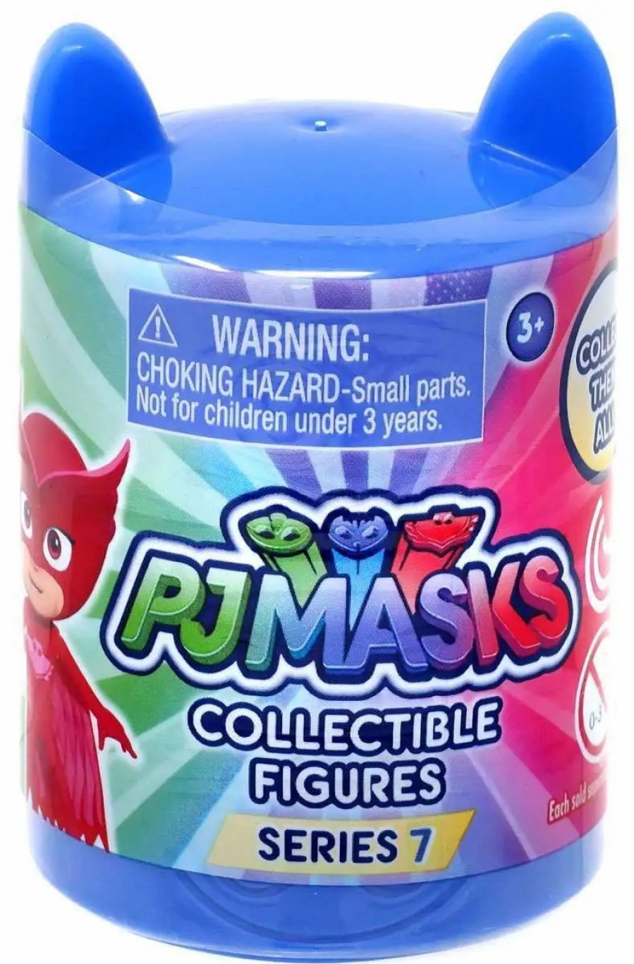 All Brands Just Play | Disney Junior Pj Masks Series 7 Collectible Figure Mystery Pack [1 Random Figure]