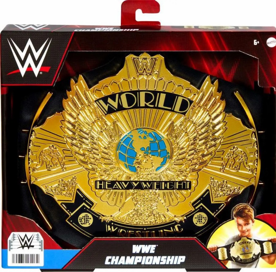 All Brands Mattel Toys | Wwe Wrestling Wwe Championship Championship Belt [World Heavyweight]