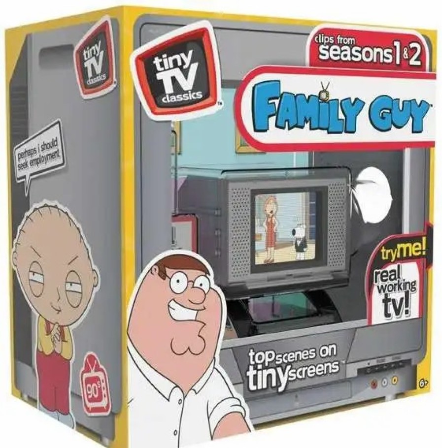 All Brands Basic Fun | Family Guy Tiny Tv Classics Seasons 1 & 2