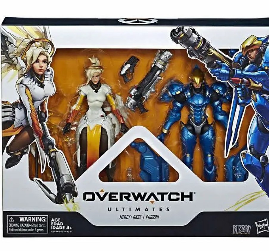 All Brands Hasbro Toys | Overwatch Ultimates Mercy & Pharah Action Figure 2-Pack