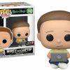 All Brands Funko | Funko Rick & Morty Pop! Animation Morty With Laptop Exclusive Vinyl Figure #742