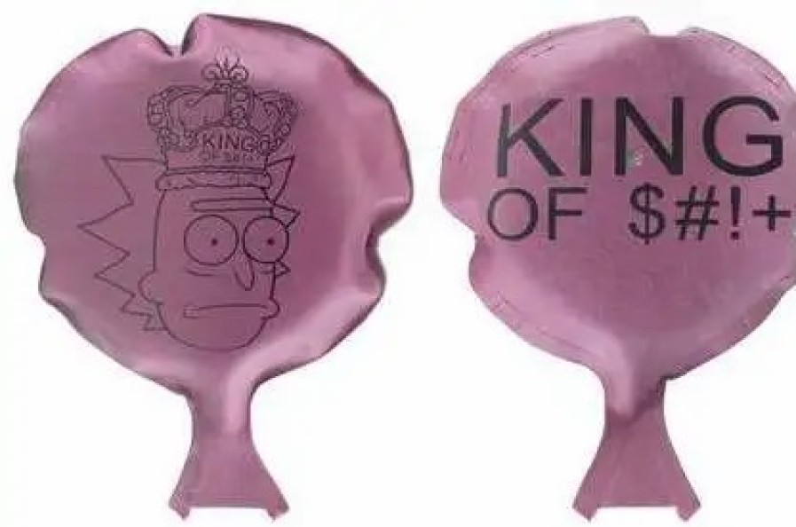 All Brands Funko | Funko Rick & Morty King Of $#!+ Exclusive Mini Whoopie Cushion