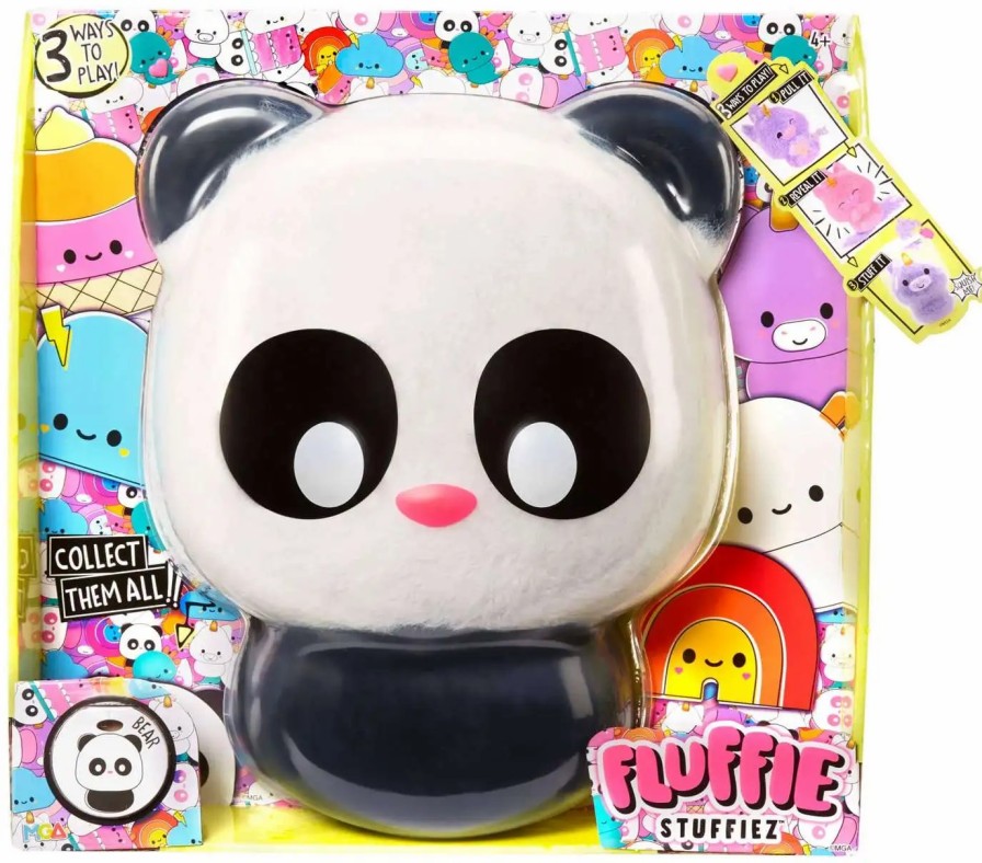 All Brands MGA Entertainment | Fluffie Stuffiez Panda 11-Inch Large Plush