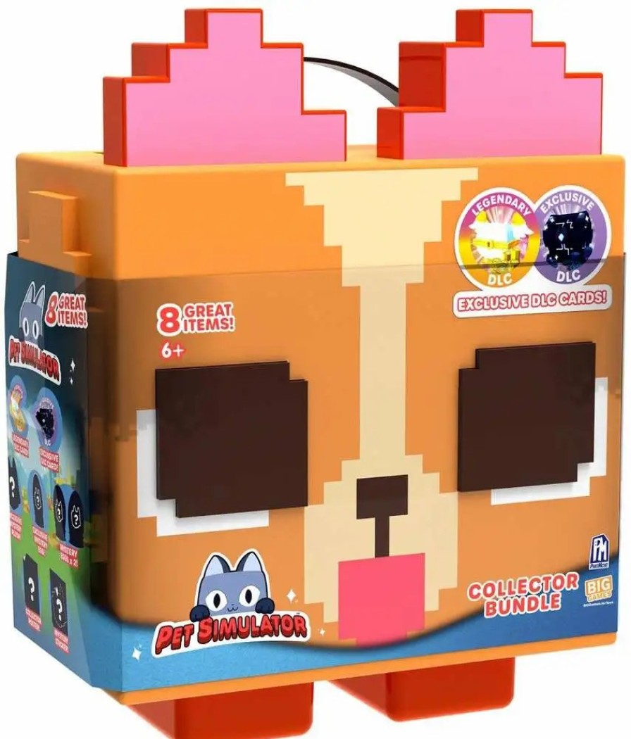 All Brands PhatMojo | Pet Simulator X Series 2 Corgi Puppy Collector Bundle [2 Dlc Codes, 2 Mystery Eggs, Poster, Sticker, Exclusive Plush & Mystery Egg]