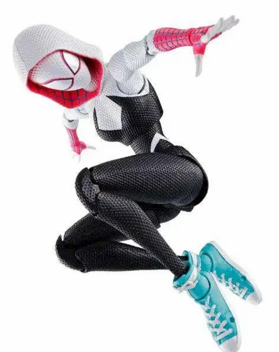 All Brands Bandai Japan | Marvel Spider-Man: Across The Spiderverse S.H.Figuarts Spider Gwen Action Figure (Pre-Order Ships March)