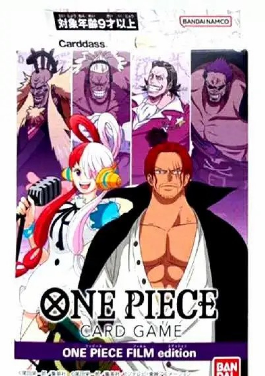 All Brands Bandai | One Piece Trading Card Game Film Edition Starter Deck St-05 [Japanese, 50 Cards] (Pre-Order Ships February)