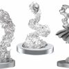 All Brands WizKids | Dungeons & Dragons Nolzur'S Marvelous Miniatures Dark Spellcaster & Flameskulls Miniature (Pre-Order Ships February)