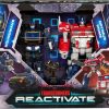 All Brands Hasbro | Transformers Reactivate Soundwave & Optimus Prime Action Figure 2-Pack [Video Game-Inspired] (Pre-Order Ships February)