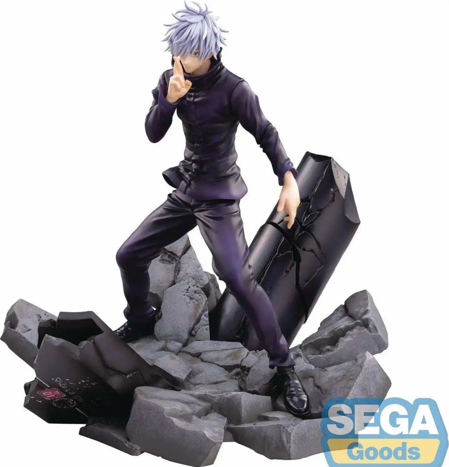 All Brands SEGA | Sega Figurizm Jujutsu Kaisen: Shibuya Incident Satoru Gojo 6" Collectible Pvc Figure (Pre-Order Ships May)