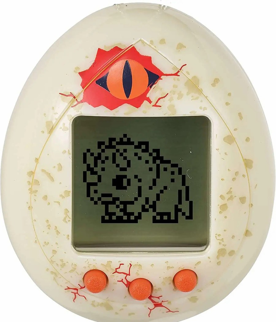 All Brands Bandai America | Tamagotchi Jurassic Park 30Th Anniversary X Nano Dinosaur Virtual Pet Toy [Egg Version]