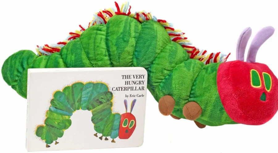 All Brands Kids Preferred | World Of Eric Carle The Very Hungry Caterpillar 16-Inch Plush & Book