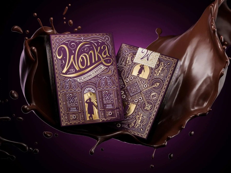 All Brands Theory11 | Wonka Premium Playing Cards (Pre-Order Ships February)