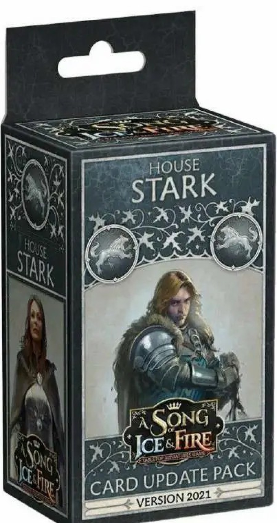 All Brands CMON | A Song Of Ice & Fire Stark Faction Pack [Card Update Pack]