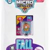 All Brands Super Impulse | World'S Smallest Fall Guys Series 1 Tasty Burger 1.25-Inch Micro Figure