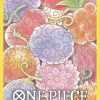 All Brands Bandai | One Piece Trading Card Game Assortment 4 Devil Fruits Card Sleeves [70 Count]