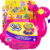 All Brands Mattel Toys | Polly Pocket Flamingo Party Playset