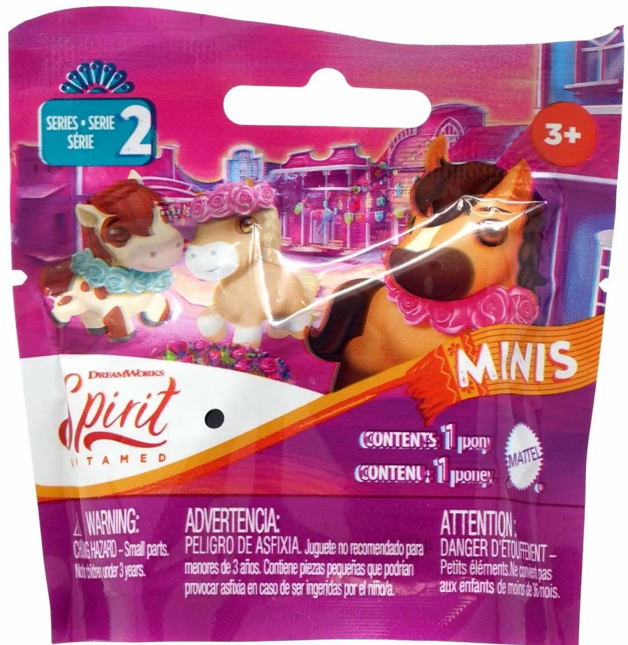 All Brands Mattel | Spirit Untamed Minis Precious Ponies Series 2 Mystery Pack [1 Random Horse Figure]