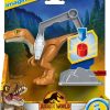 All Brands Fisher Price | Fisher Price Jurassic World Imaginext Dominion Atrociraptor 'Tiger' Figure Set