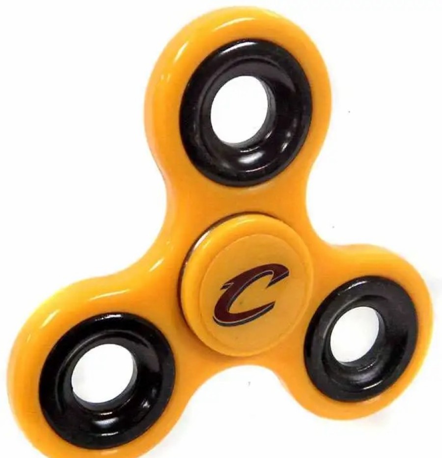 All Brands Forever Collectibles | Hand Spinner Nba Three Way Team Spinners Cleveland Cavaliers Spinner