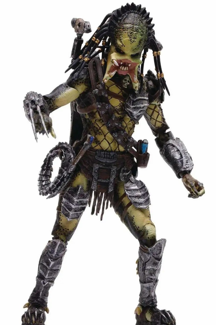 All Brands Hiya Toys | Alien Vs Predator 2 Wolf Predator Action Figure [Unmasked]