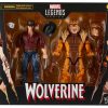 All Brands Hasbro | Wolverine Marvel Legends Logan & Sabretooth Action Figure 2-Pack [50Th Anniversary] (Pre-Order Ships April)