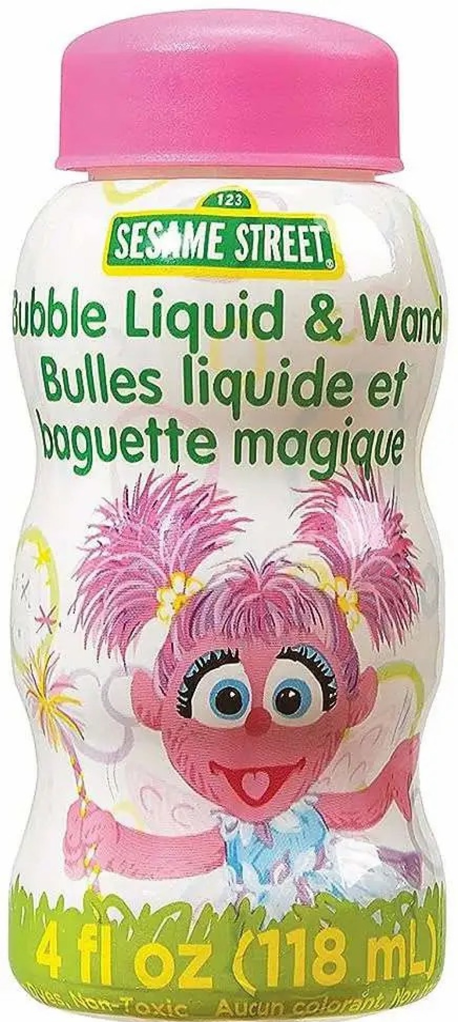 All Brands Little Kids | Sesame Street Abby Cadabby 4 Oz Bubbles