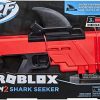 All Brands Hasbro Toys | Nerf Roblox Mm2 Shark Seeker Dart Blaster Toy