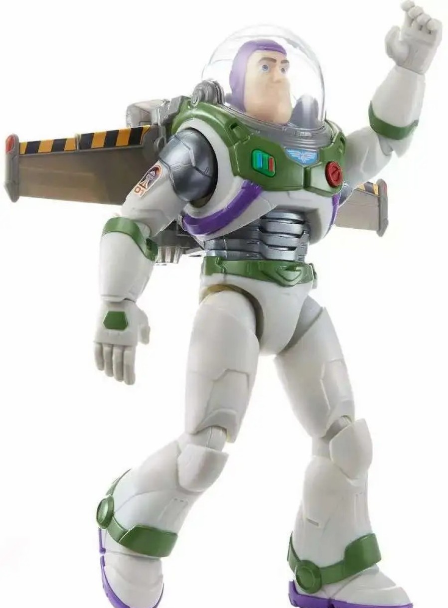 All Brands Mattel | Disney / Pixar Lightyear Movie Jetpack Liftoff Buzz Lightyear Action Figure