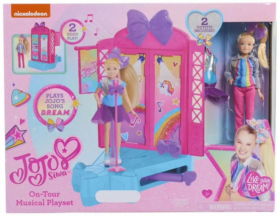 All Brands Just Play | Nickelodeon Jojo Siwa On-Tour Musical Exclusive Playset