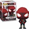 All Brands Funko | Funko Pop! Marvel Miles Morales Exclusive Vinyl Bobble Head [Winter Suit, Holiday]