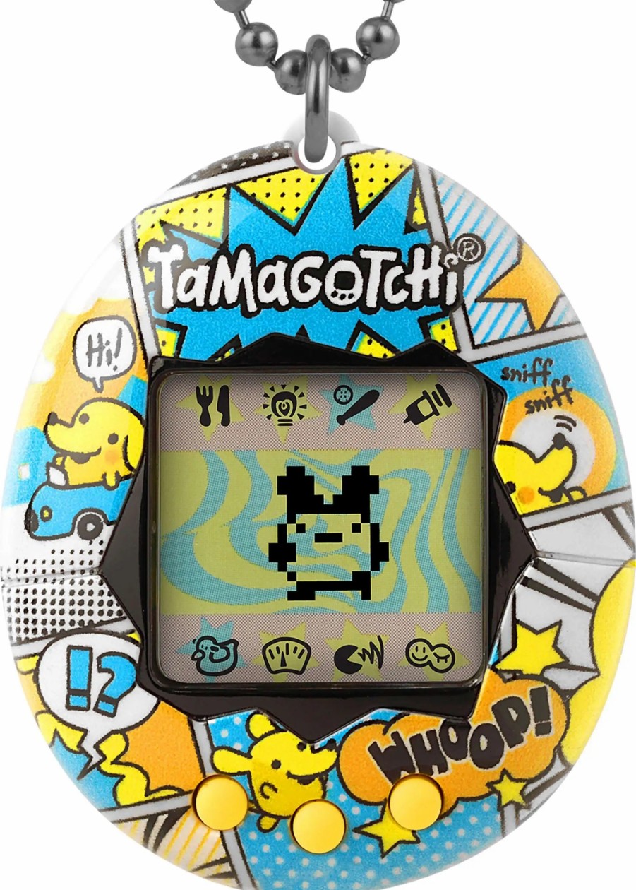 All Brands Bandai America | Tamagotchi The Original Gen 1 Pochitchi 1.5-Inch Virtual Pet Toy (Pre-Order Ships April)