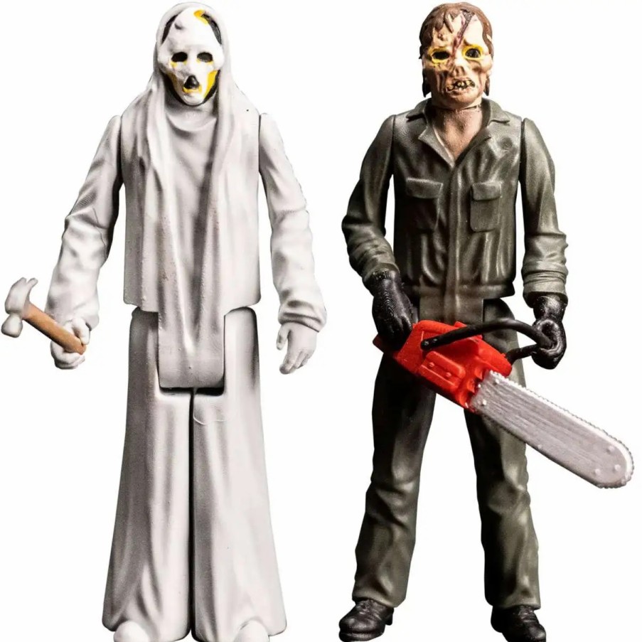 All Brands Trick or Treat Studios | Haunt Ghost & Zombie Action Figure 2-Pack