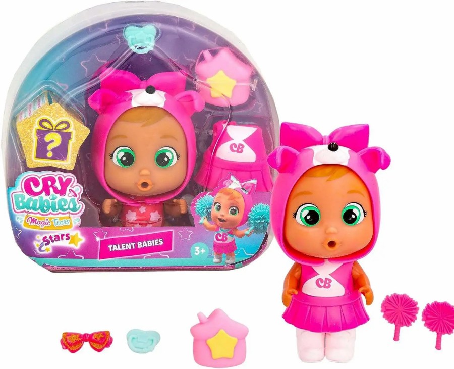 All Brands IMC Toys | Cry Babies Magic Tears Talent Babies Roxy Mini Doll